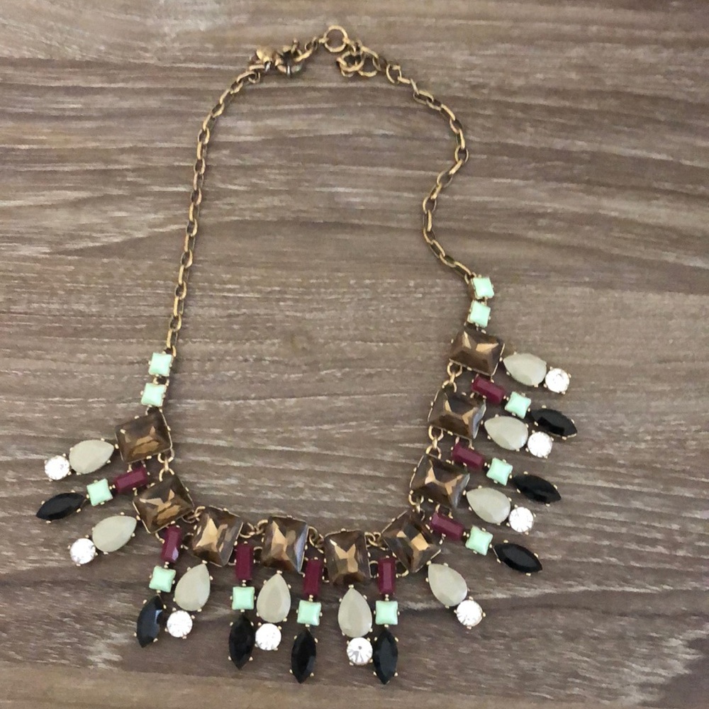 J crew necklace